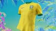 Le maillot du Brésil pour la Coupe du monde 2022