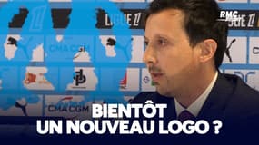 Nouveau logo à l'OM ? "Le projet est en action", confirme Longoria