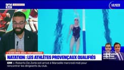 J'aime mes jeux du mercredi 26 juin - Natation : les athlètes provençaux qualifiés