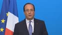 François Hollande s'est exprimé depuis l'Elysée, ce jeudi soir, pour annoncer une action "immédiate" de la France en Centrafrique.