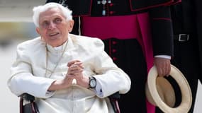 L'ancien pape Benoît XVI le 6 juin 2020 à Munich, en Allemagne