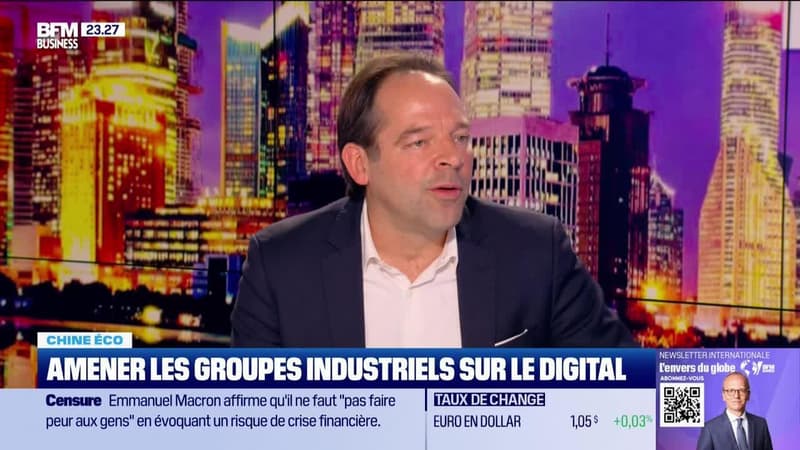 Chine Éco : amener les groupes industriels sur le digital, par Erwan Morice - 03/12