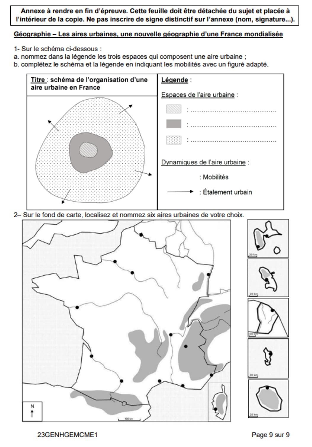 Brevet D Couvrez Les Sujets D Histoire G Ographie Et Ducation