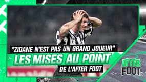 "Zidane était un génie mais pas une religion, on peut le critiquer", selon Leplat (After Foot)