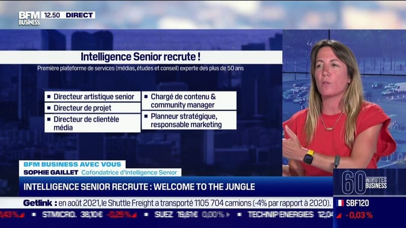 Intelligence Senior recrute !