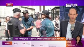 "Les Français se sont réconciliés avec leur police", estime Jean-Christophe Couvy, syndicat Unité