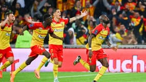 Seko Fofana lors de Lens-Reims, le 12 mai 2023.