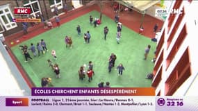Écoles cherchent enfants désespérément
