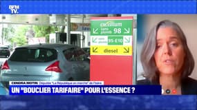 Un "bouclier tarifaire" pour l'essence - 17/10