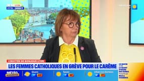 Lyon: les femmes catholiques en grève pour le carême pour "se réinterroger sur la place des femmes dans l'Église"