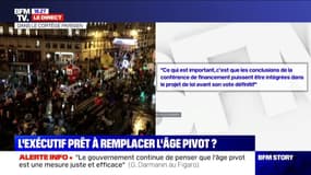 Marine Le Pen sur les retraites: "Moi j'ai une solution pour régler ce problème là (...) le référendum"