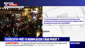 Marine Le Pen sur les retraites: "Moi j'ai une solution pour régler ce problème là (...) le référendum"