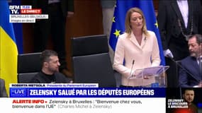 "L'avenir de l'Ukraine est au sein de l'Union européenne", déclare la présidente du Parlement européen