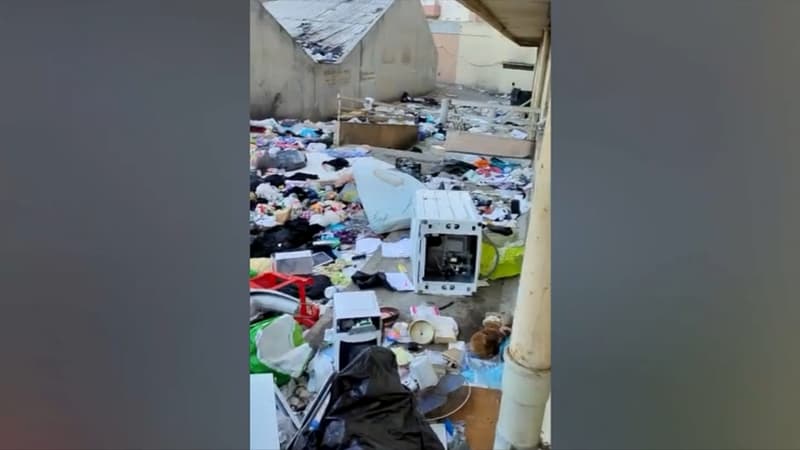 "C’est Walking Dead, cette cité": des centaines de squatteurs dans un immeuble à Marseille