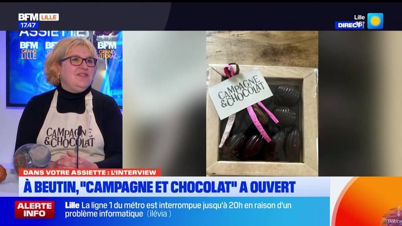 Dans votre assiette du jeudi 15 mai - À Beutin, Campagne et Chocolat a ouvert