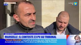 Marseille: un habitant du 4e arrondissement conteste 23 PV dressés par une voisine