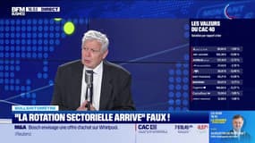 Bullshitomètre : "La rotation sectorielle arrive" - FAUX répond Franklin Pichard - 26/06