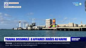 Travaille dissimulé: huit affaires jugées au Havre