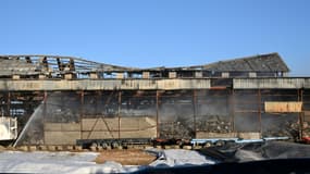 L'incendie de Recyclage Concept 13 le 5 janvier 2022 à Saint-Chamas (Bouches-du-Rhône)