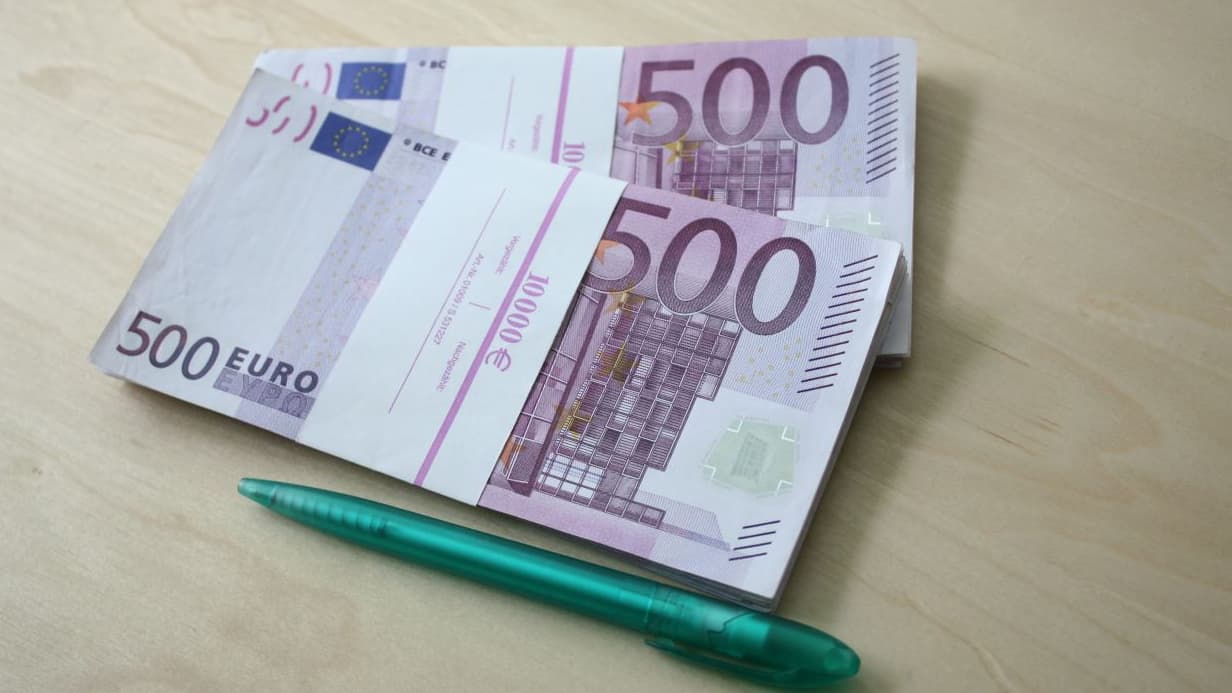 Les billets de 500 euros appelés à disparaître?