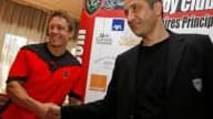 Le président de Toulon et sa star Jonny Wilkinson