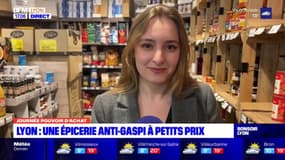 Lyon : une épicerieabti-gaspi à petits prix