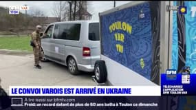 Var: le convoi arrivé en Ukraine repartira mardi avec 20 réfugiés