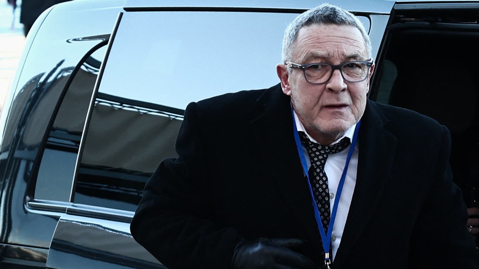 Nicolas Charrier, fils unique de Brigitte Bardot, arrive à Saint-Tropez le 7 janvier 2026 Nicolas Charrier, fils unique de Brigitte Bardot, arrive à Saint-Tropez le 7 janvier 2026