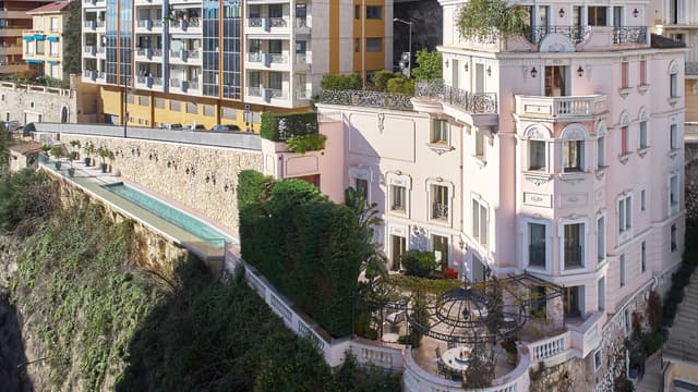 La villa "L'Echauguette" est à vendre pour 110 millions d'euros