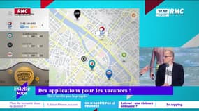 On n'arrête pas le progrès : Des applications pour les vacances ! - 18/07