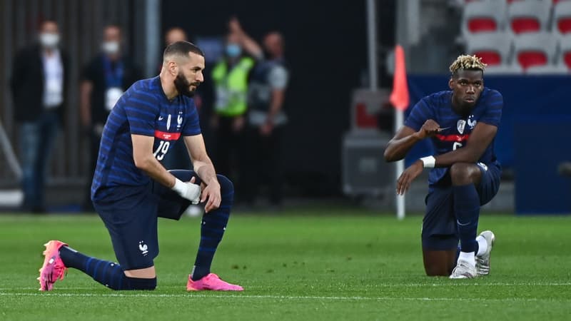 France-Allemagne: les Bleus mettront un genou à terre avant le coup d’envoi