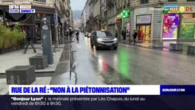 Lyon: la piétonnisation de la rue de la République est critiquée par des commerçants et riverains