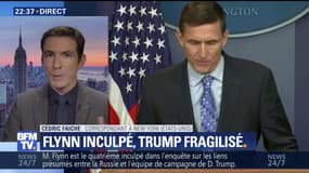 Affaire russe: Donald Trump est-il menacé après l'inculpation de Michael Flynn ?