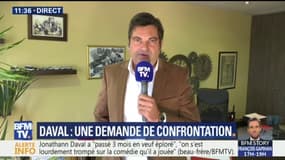 L'avocat de Jonathann Daval pense que la confrontation avec son beau-frère ne lui pose "aucune difficulté"