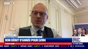 Bon début d’année pour LVMH