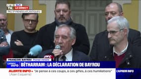 "Des actes intolérables": François Bayrou s'exprime après avoir rencontré des victimes de l'affaire Bétharram