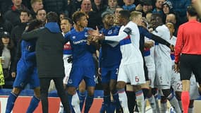 Everton écope d'une simple amende pour "l'agression" de joueurs lyonnais