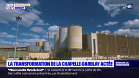 Seine-Maritime: la transformation de la Chapelle-Darblay actée