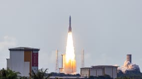 La fusée Ariane 6 décolle depuis Kourou en Guyane, le 9 juillet 2024