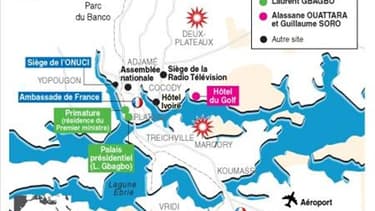 DES SOLDATS FRANÇAIS SERAIENT DÉPLOYÉS DANS ABIDJAN