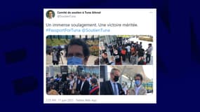 Tunal Altinel est de retour en France après deux ans bloqué en Turquie.