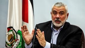 ismaïl Haniyeh, le 23 janvier 2018