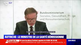 Le choix de Max: Le ministre de la Santé autrichien démissionne - 13/04
