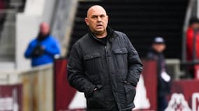 Frédéric Antonetti, coach de Metz, le 24 avril 2022