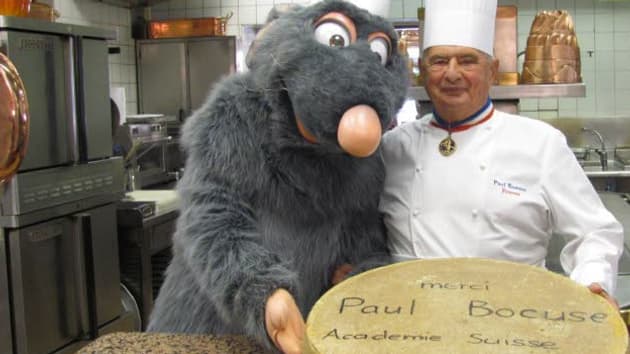 Rémi et Paul Bocuse en 2013. Rémi et Paul Bocuse en 2013.