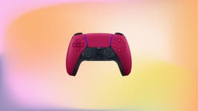 Craquez pour la manette PS5 DualSense officielle à la couleur vibrante et au prix bas 