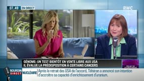 "Les tests pour le cancer du sein vendus au USA en vente libre, sont de qualité insuffisante, et sans aucun accompagnement"