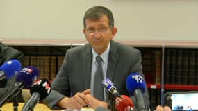 Le procureur de la République d'Avignon ce lundi.