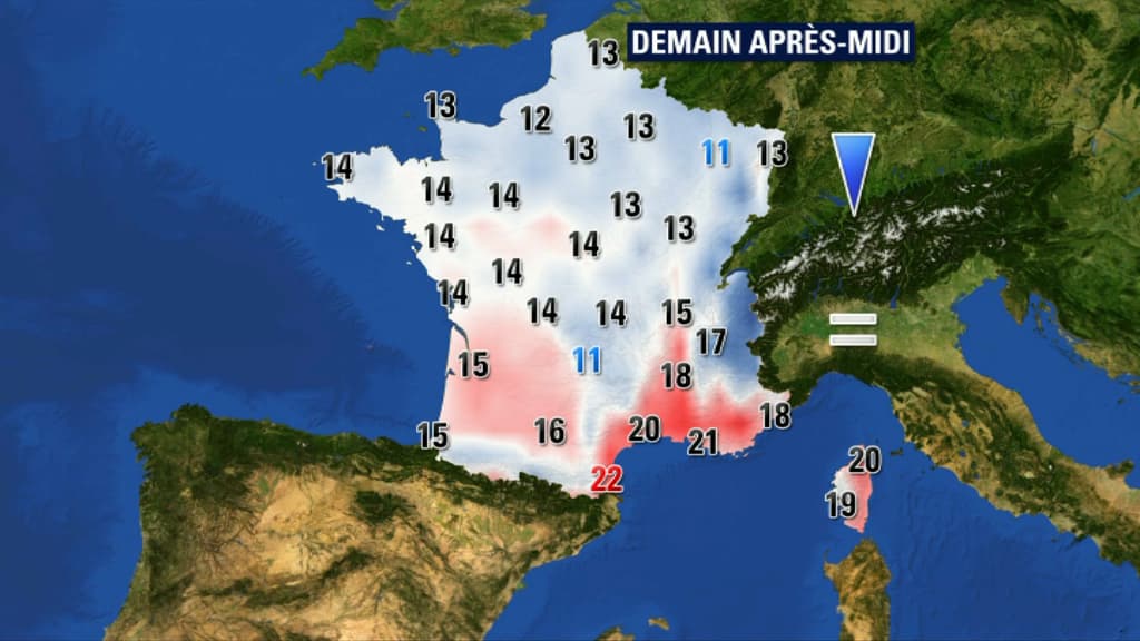 La météo du 27 avril 2019 La météo du 27 avril 2019