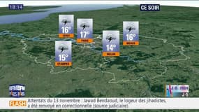 Météo Paris-Ile de France du 8 septembre: Un week-end couvert